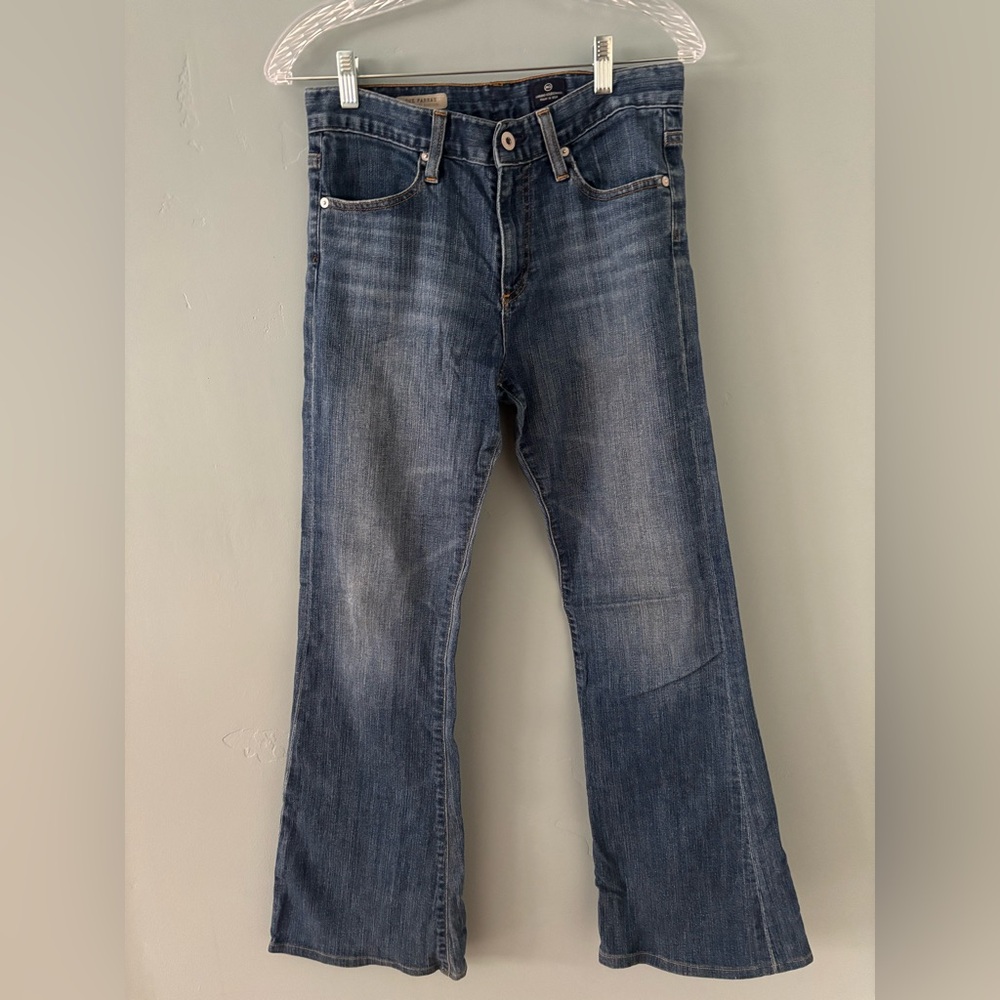 AG Adriano Goldschmied Farrah size 28R denim jeans